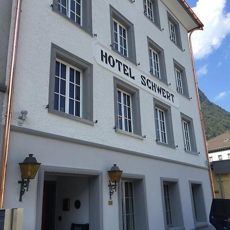 Hotel Schwert Näfels Eksteriør bilde