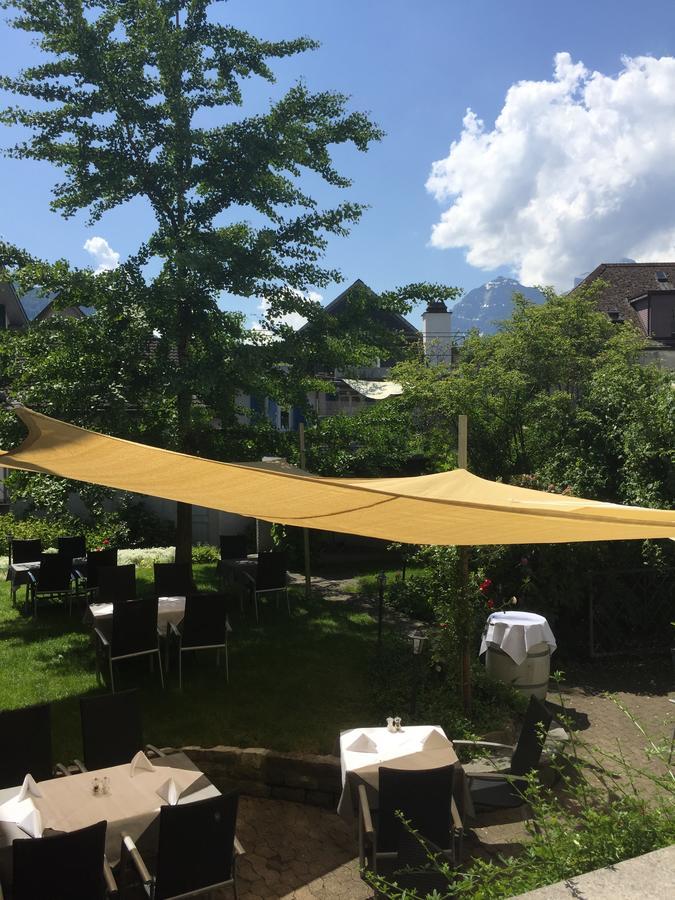 Hotel Schwert Näfels Eksteriør bilde